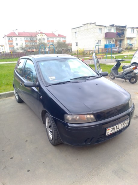 Fiat Punto II, 2001 г.