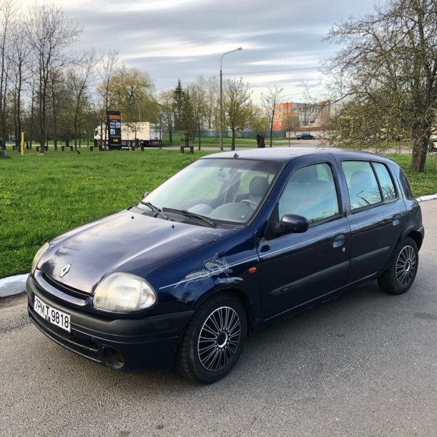 Renault Clio II, 1999 г.