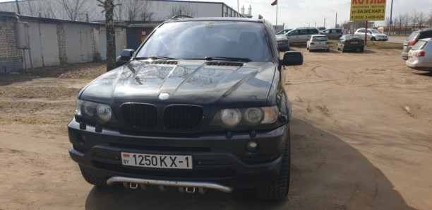 BMW X5 E53, 5 мест, 2002 г.