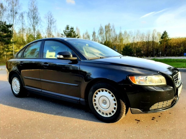 Volvo S40 II · Рестайлинг, 2010 г.
