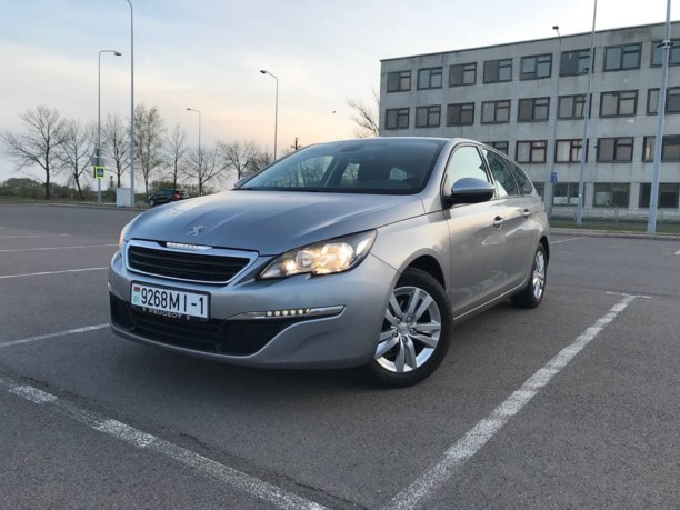 Peugeot 308 T9, 2016 г.