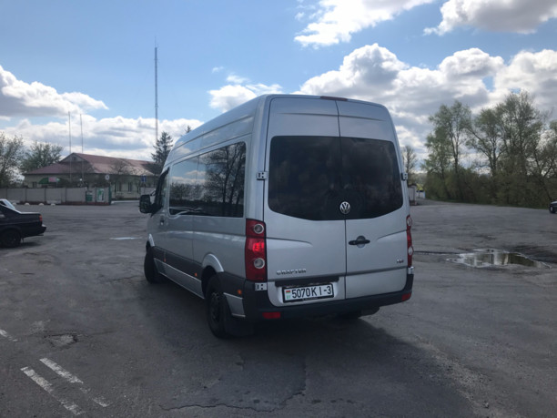 Volkswagen Crafter, 2007 г.