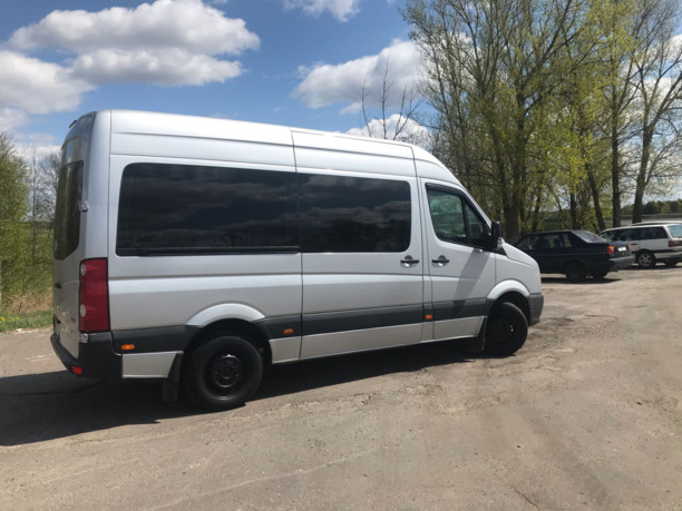 Volkswagen Crafter, 2007 г.