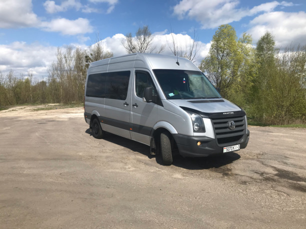 Volkswagen Crafter, 2007 г.