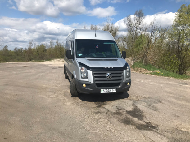 Volkswagen Crafter, 2007 г.