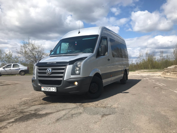 Volkswagen Crafter, 2007 г.
