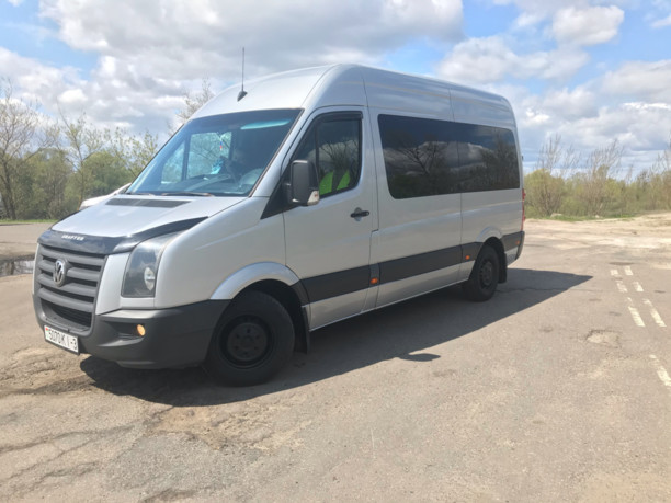 Volkswagen Crafter, 2007 г.