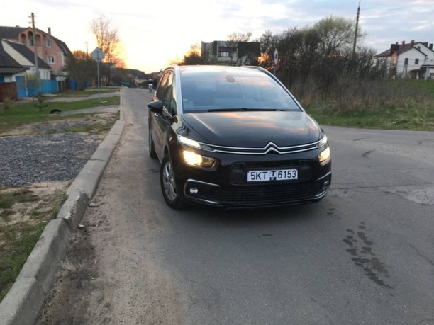Citroen C4 Grand Picasso II · Рестайлинг, 7 мест, 2016 г.