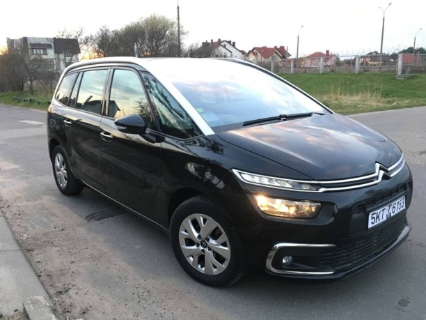 Citroen C4 Grand Picasso II · Рестайлинг, 7 мест, 2016 г.
