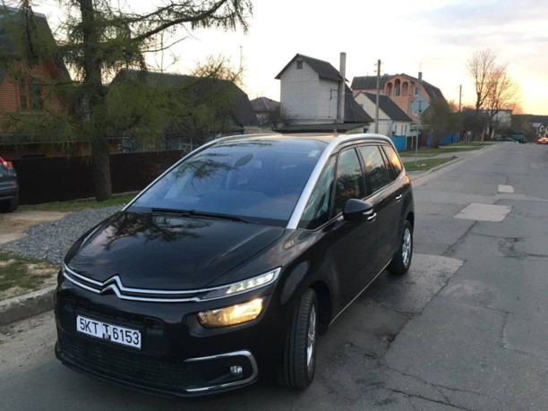 Citroen C4 Grand Picasso II · Рестайлинг, 7 мест, 2016 г.