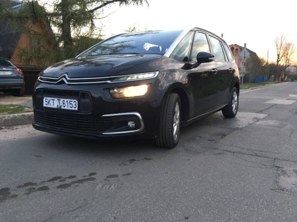 Citroen C4 Grand Picasso II · Рестайлинг, 7 мест, 2016 г.