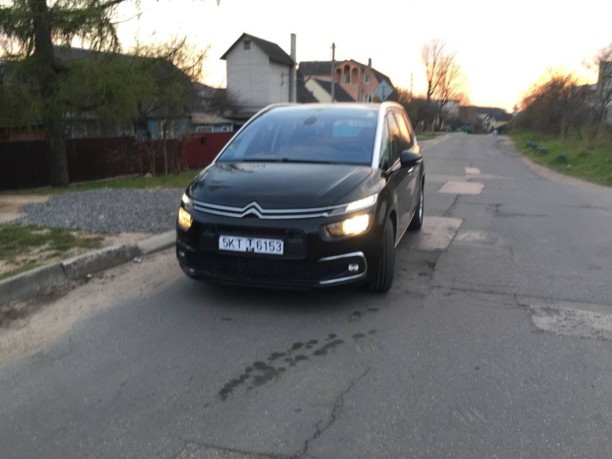 Citroen C4 Grand Picasso II · Рестайлинг, 7 мест, 2016 г.