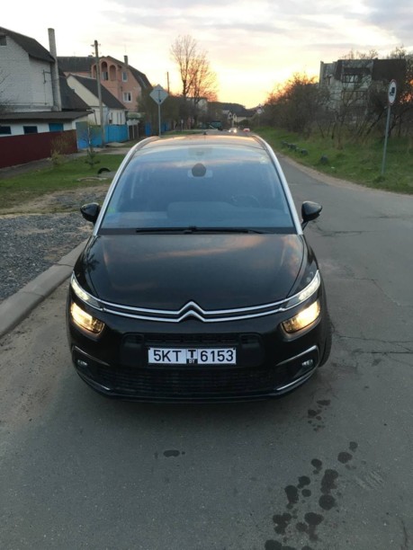 Citroen C4 Grand Picasso II · Рестайлинг, 7 мест, 2016 г.
