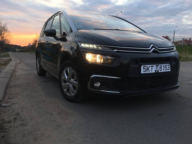 Citroen C4 Grand Picasso II · Рестайлинг, 7 мест, 2016 г.