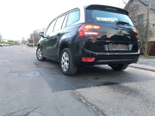 Citroen C4 Grand Picasso II · Рестайлинг, 7 мест, 2016 г.