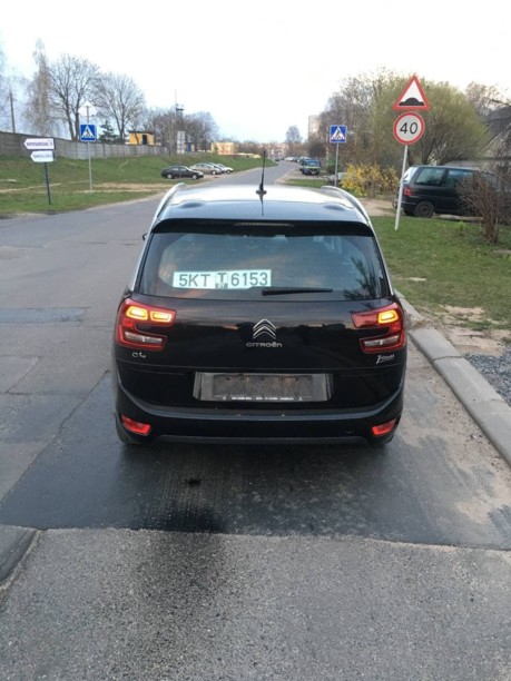 Citroen C4 Grand Picasso II · Рестайлинг, 7 мест, 2016 г.