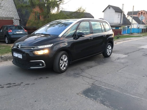 Citroen C4 Grand Picasso II · Рестайлинг, 7 мест, 2016 г.