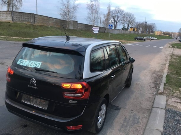 Citroen C4 Grand Picasso II · Рестайлинг, 7 мест, 2016 г.