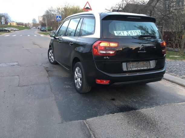 Citroen C4 Grand Picasso II · Рестайлинг, 7 мест, 2016 г.