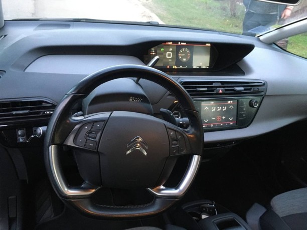 Citroen C4 Grand Picasso II · Рестайлинг, 7 мест, 2016 г.