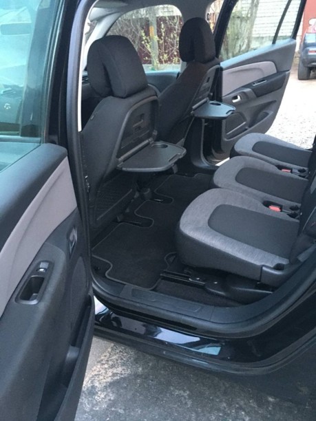 Citroen C4 Grand Picasso II · Рестайлинг, 7 мест, 2016 г.