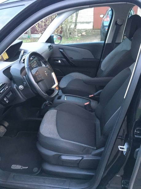 Citroen C4 Grand Picasso II · Рестайлинг, 7 мест, 2016 г.