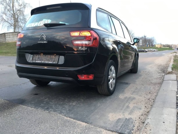 Citroen C4 Grand Picasso II · Рестайлинг, 7 мест, 2016 г.