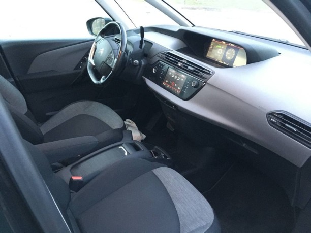 Citroen C4 Grand Picasso II · Рестайлинг, 7 мест, 2016 г.