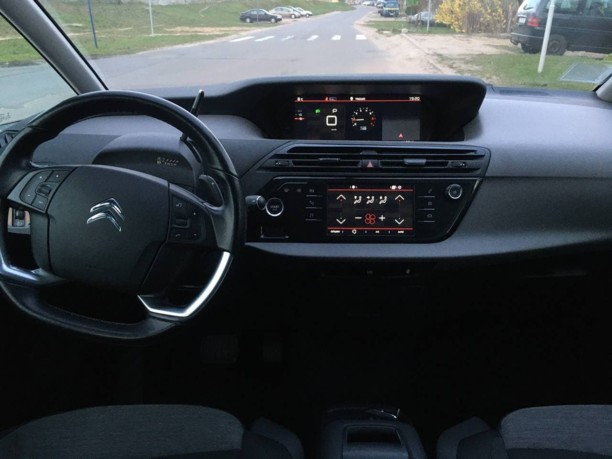 Citroen C4 Grand Picasso II · Рестайлинг, 7 мест, 2016 г.