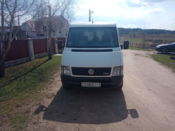 Volkswagen LT, 1999 г.