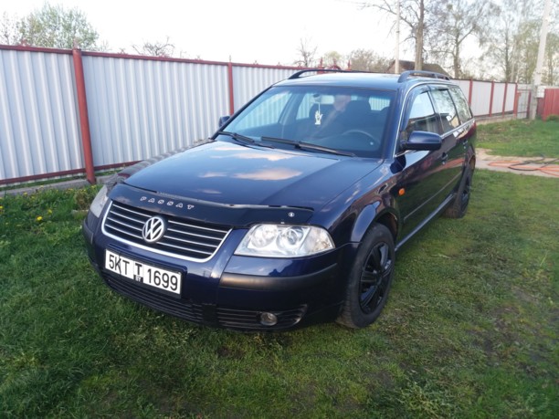 Volkswagen Passat B5, 2001 г.