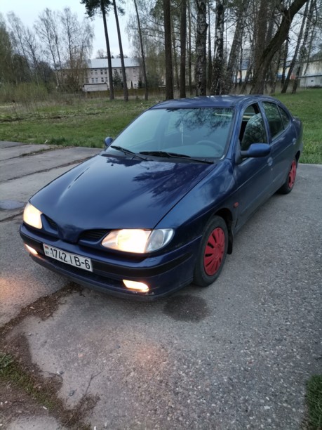 Renault Megane I, 1997 г.
