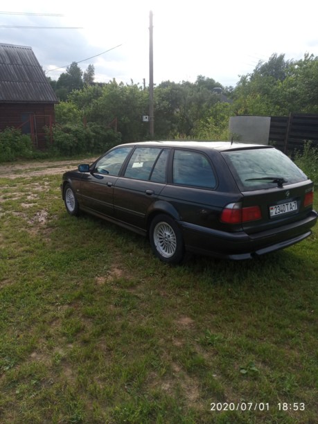 BMW 5 серия E39, 2000 г.