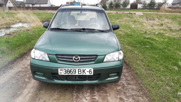 Mazda Demio DW, 2000 г.