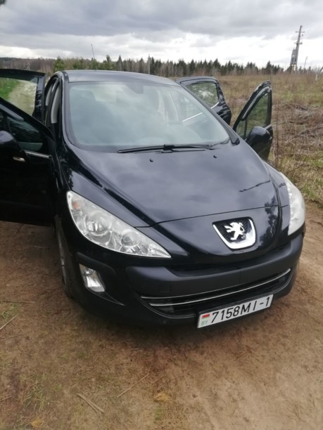Peugeot 308 T7, 2010 г.