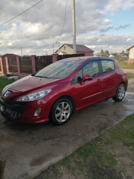 Peugeot 308 T7, 2010 г.