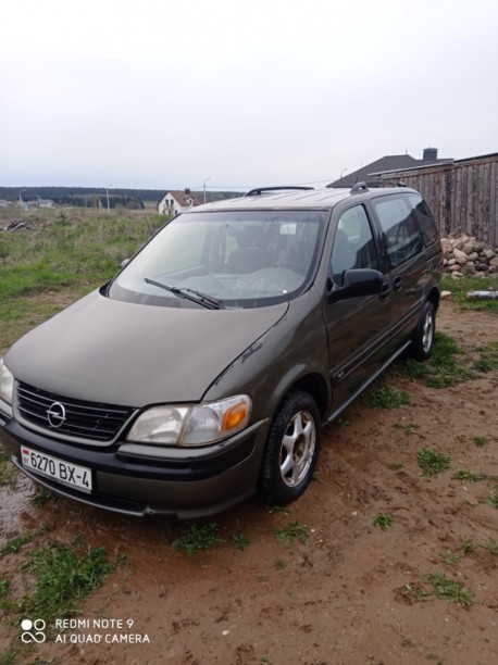 Opel Sintra, 5 мест, 1997 г.