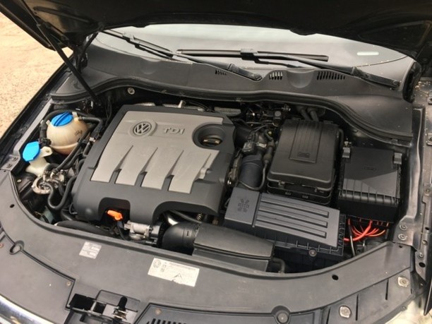 Volkswagen Passat B6, 2010 г.
