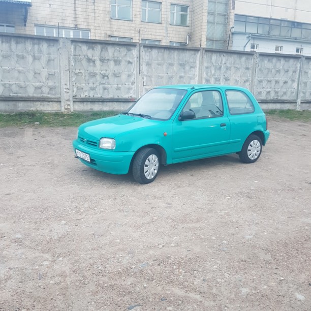 Nissan Micra II (K11), 1995 г.