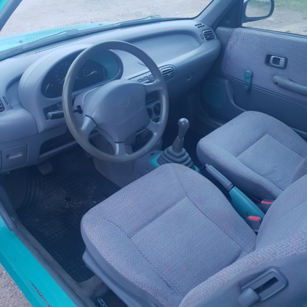 Nissan Micra II (K11), 1995 г.