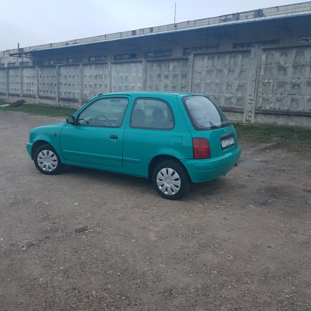 Nissan Micra II (K11), 1995 г.