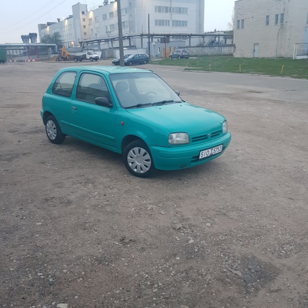 Nissan Micra II (K11), 1995 г.