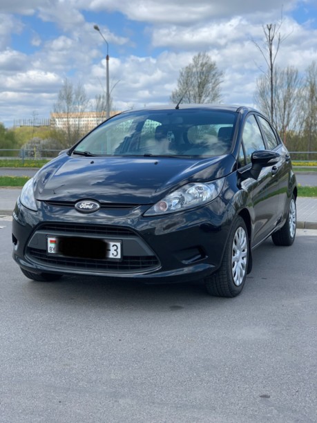 Ford Fiesta VI, 2010 г.
