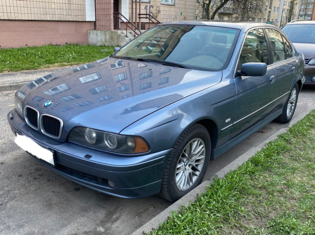 BMW 5 серия E39, 2002 г.