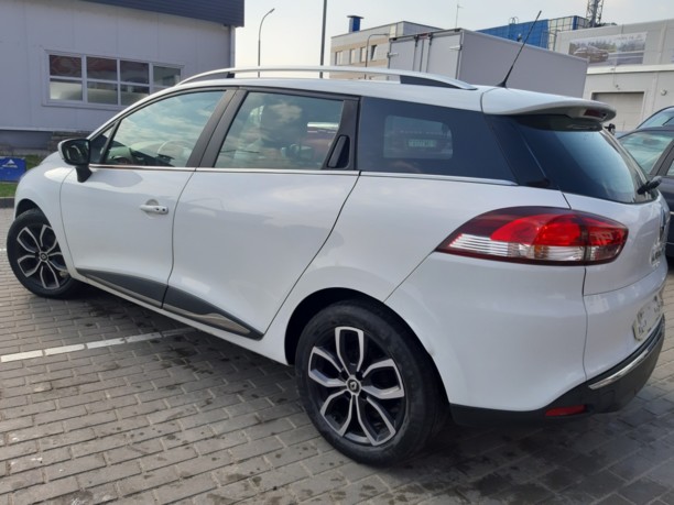 Renault Clio IV · Рестайлинг, 2017 г.
