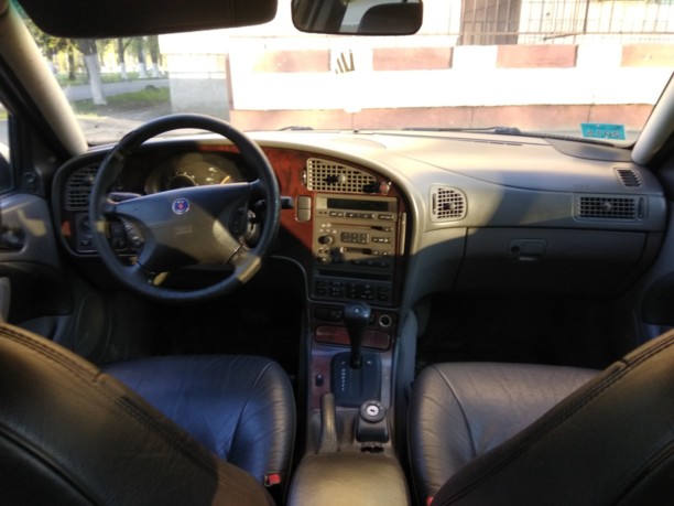 Saab 9-5 I, 2000 г.