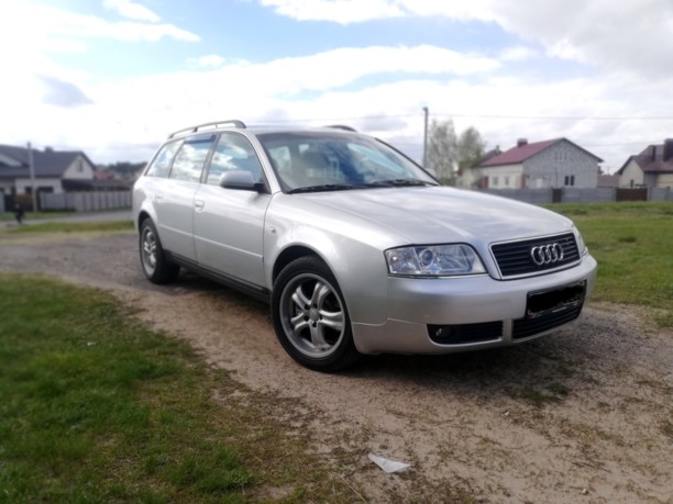 Audi A6 C5, 2002 г.