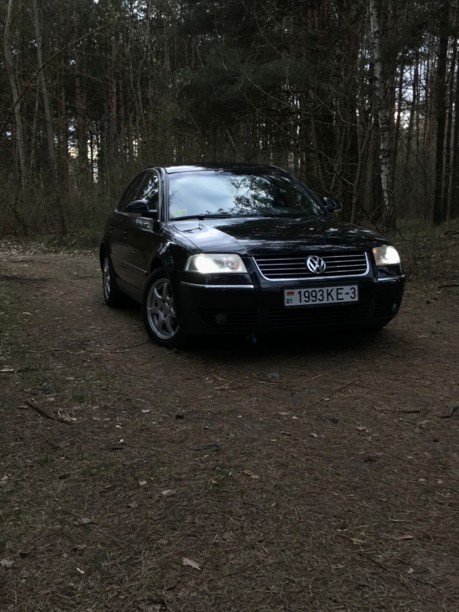 Volkswagen Passat B5, 2004 г.