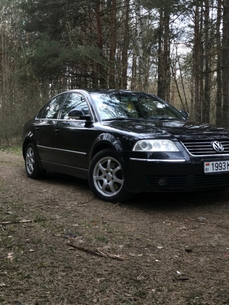 Volkswagen Passat B5, 2004 г.