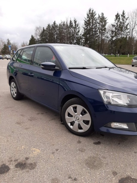 Skoda Fabia NJ, 2016 г.